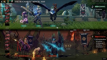 Full Match [THAI] The Bucharest Minor Group A - KG vs NiP Game 1 - Cyberclasher