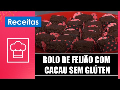 Aprenda a fazer um delicioso bolo de feijão com cacau sem glúten com a nutri Raquel Morais– 24/03/25
