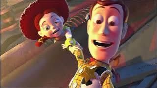 Toy Story 2 - Woody and Jessie Escape the Plane (AUS/UK Pitch)
