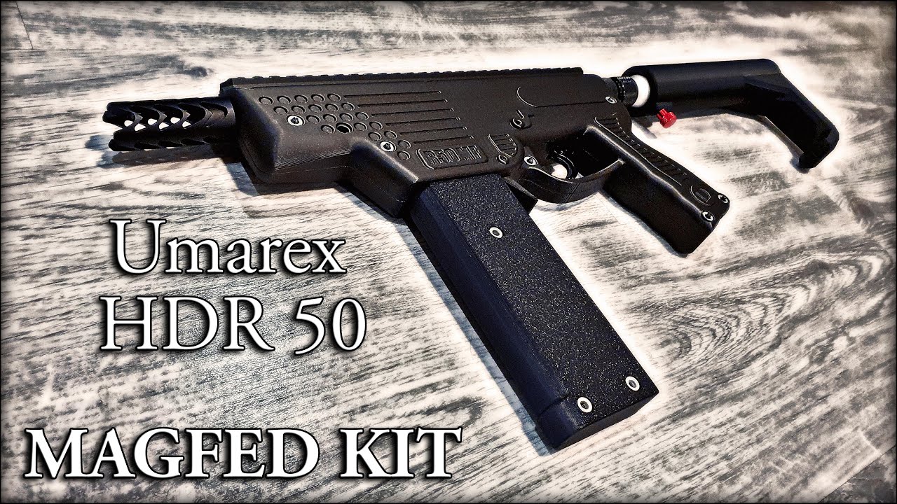 Umarex HDR50 Magfed - A quick fail