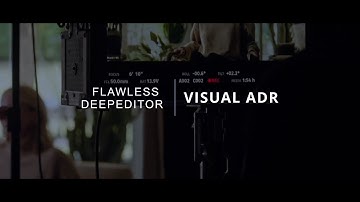Visual ADR: Replace Dialogue In-Vision With DeepEditor