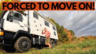 FORCED TO MOVE ON!  In Slovakia