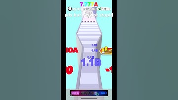Game: Number Merge Run #mobilegame