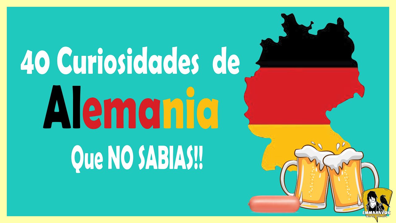 40 curiosidades de Alemania que seguro