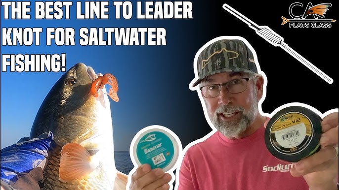 Best Line to Leader Knot for Saltwater Fishing!