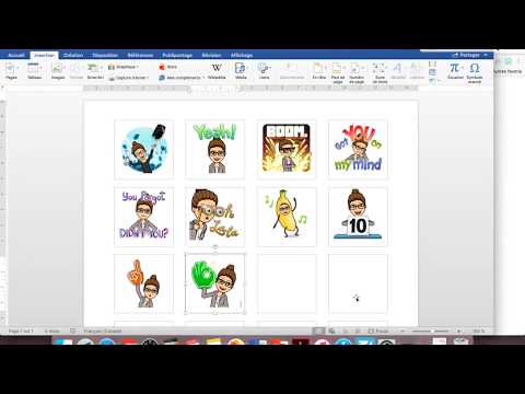 Tutoriel Autocollant Bitmoji