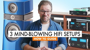 HAVING FUN with 3 High-End HiFi Systems You