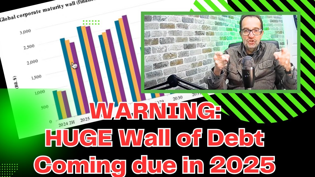 WARNING: HUGE Wall of Debt Coming due in 2025 - YouTube