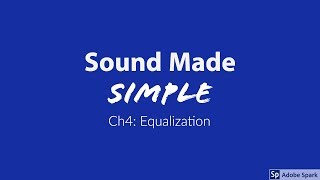 SMS Ch4 Equalization