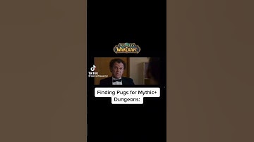 finding pugs for mythic plus dungeons #worldofwarcraft #wow