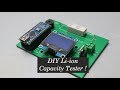 Testeur de capacit liion diy  arduino