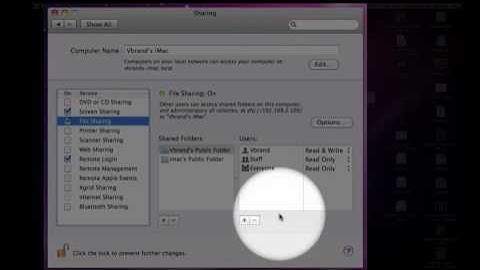 File Sharing in Mac OS X 10.6 (how to make your public folder available to every one)