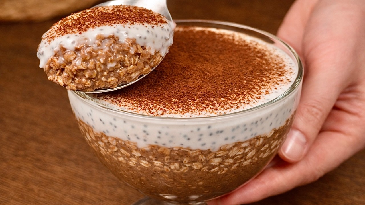 Этот полезный тирамису РАСТОПИЛ мой жир на ЖИВОТЕ. Я ем это каждый ДЕНЬ – без сахара!