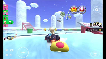 Mario Kart Tour - SNES Vanilla Lake 2T [150cc]