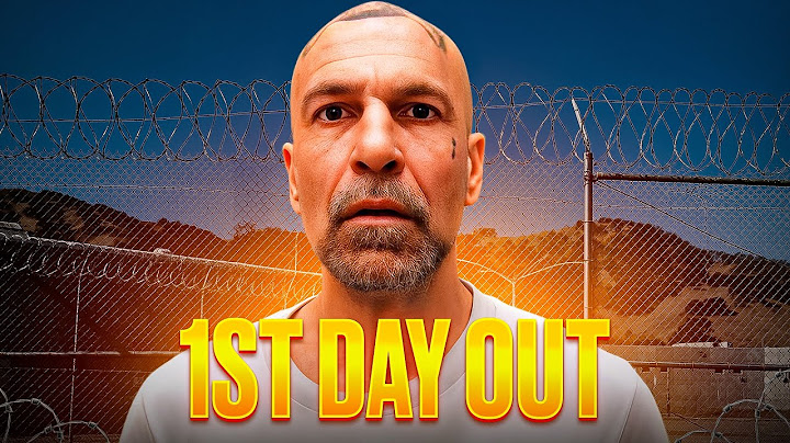 Released from Prison after 15 Years !  First Day Home!