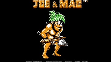 NES Joe & Mac