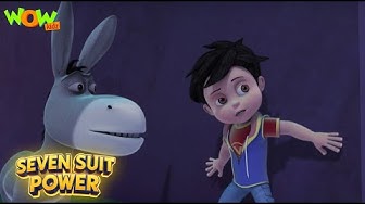 Vir The Robot Boy Chulbul Aur Vir Ko Khatra Hai Seven Suit Powers