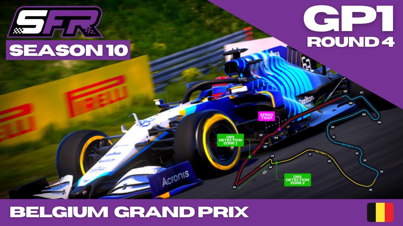 Speed Force Racing - S10 - GP1 - Round 4 - Belgium - YouTube