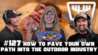 How to Pave Your Own Path Into The Outdoor Industry w/ Outdoors Allie & Nick Berger | HUNTR #127