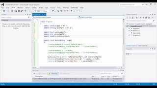 C# Lesson 21 - Conversion Demo