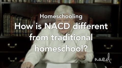 How is NACD Different from Traditional Homeschool? with Bob Doman of NACD
