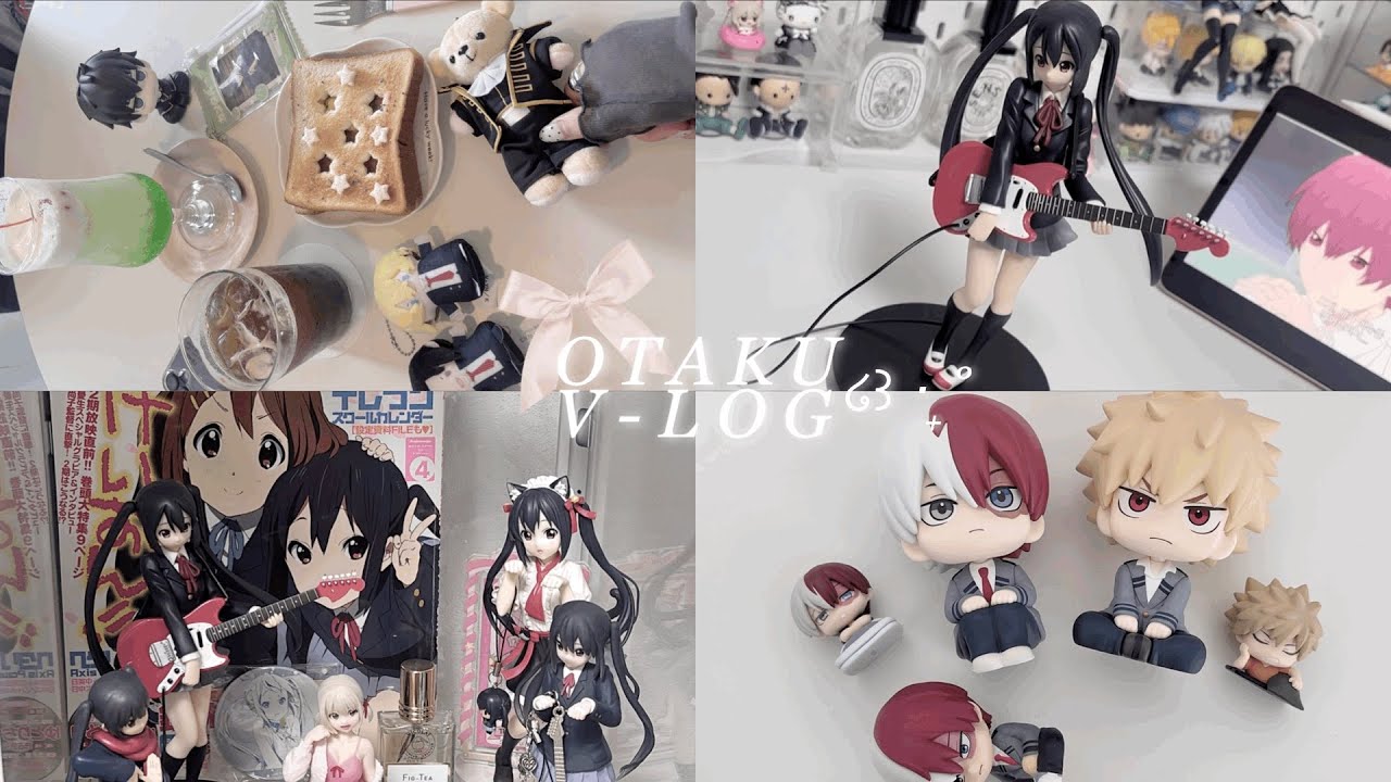 [VLOG] 오타쿠의 행궁동 나들이 ᨦ ෆ ᨩ  • 수원 • 안산 굿즈샵 • 오타쿠 브이로그 • 피규어깡 • 룩업 • 토이굿즈 • 케이온 • 옷하울 • 룸투어 • 일상