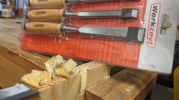 Cheapest Amazon Chisel Test - Will They Work?