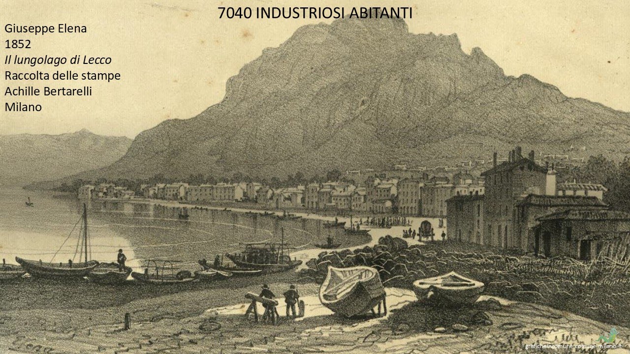 L'industria lecchese del ferro - Lecco: economia società nel 1877 - Spigolature storiche 98
