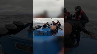 Busted Watch Coast Guardsmen Chase Down A Suspected Drug Smuggling Vessel