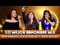 JENNI RIVERA, ANA GABRIEL Y ROCIO DURCAL EXITOS Sus Mejores - LO MEJOR RANCHERAS MIX