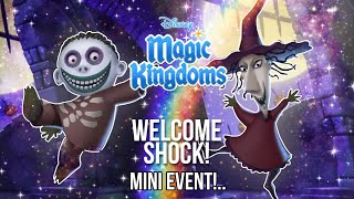 Welcome Shock Halloween mini event! | Disney magic kingdom #257