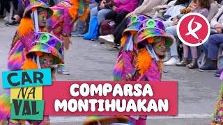 MONTIHUAKAN | DESFILE | Carnaval de Badajoz | 2024 by Carnaval - Canal Extremadura 2,441 views 3 months ago 8 minutes, 12 seconds