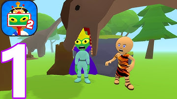 Find The Alien 2 Stone Age - Gameplay Walkthrough Part 1 (Android,iOS)