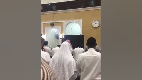 دعاء للقارئ/  أحمد حمادي ليلة ٨ رمضان لعام ١٤٣٨ هـ