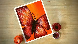 THE BUTTERFLY. ABSTRACT PAINTING. screenshot 5