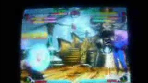 FFA MvC2 Ranbat Tourney -  MegamanDS vs Clockwork Jr 4-14-07