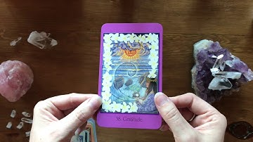 Sacred Geometry Cards for the Visionary Path - Oracle Deck Unboxing - Francene Hart