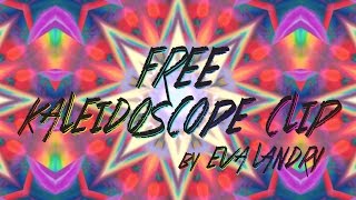 15min of Free kaleidoscope footage USE ME!!