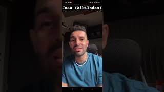 Alkilados - amor a primera vista (Juan, en vivo) #tiktok