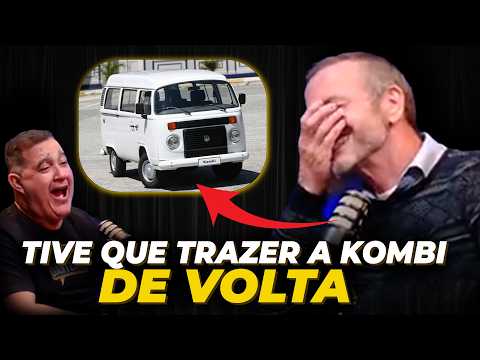 A KOMBI DO LADRÃO | Ten. Brites