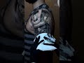 one more from stevotat2 Samurai #shorts #tattoo