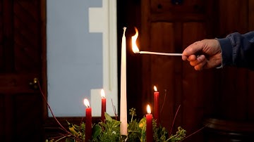 Lighting the Advent Candles: Christmas Day
