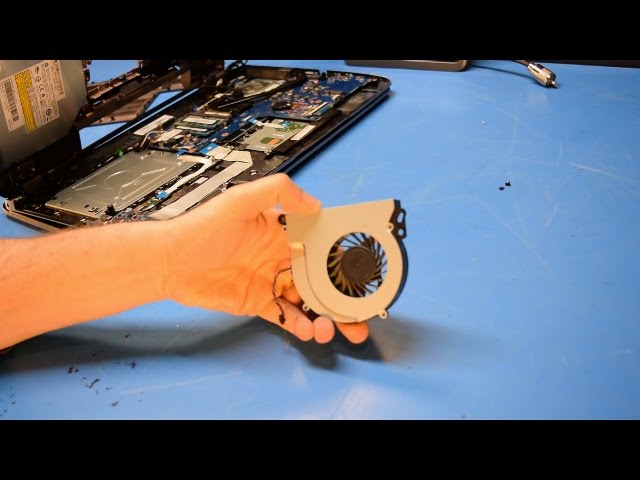 HP Envy Laptop - System Fan (90b) Error Repair - YouTube