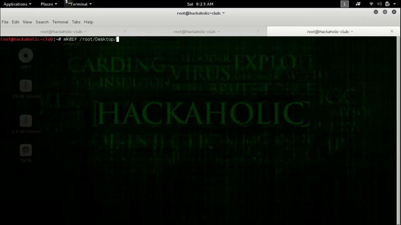 How to use Scalpel for Recovering File Kali Linux Forensic Carving
