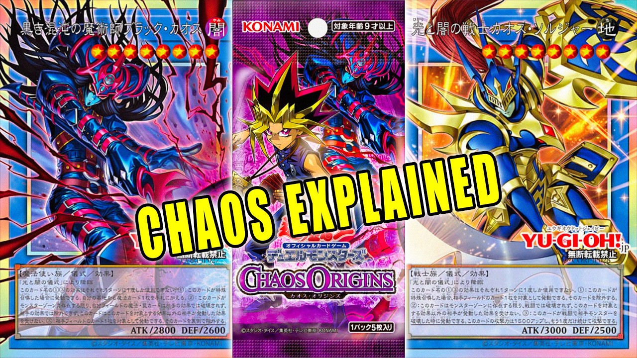Chaos Origins Explained: Every New Chaos Card and What They Actually Do
