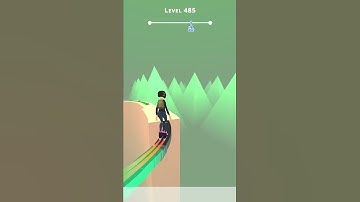 Sky Roller : gameplay walkthrough android ios #shorts #Shorts #Short #skyroller Level 485