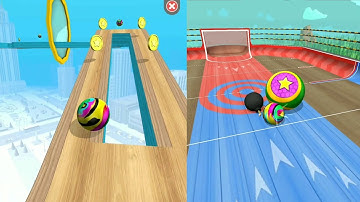 Going Balls 3D - All levels Gameplay android ios part 322