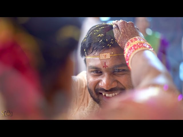 SRINIVASA MANIKANTHA weds SURYA KUMARI ||4K|| Wedding Highlights || SUDHEER SIKHAKOLLI PHOTOGRAPHY.. class=