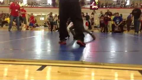 Beau ellis wrestling 2014