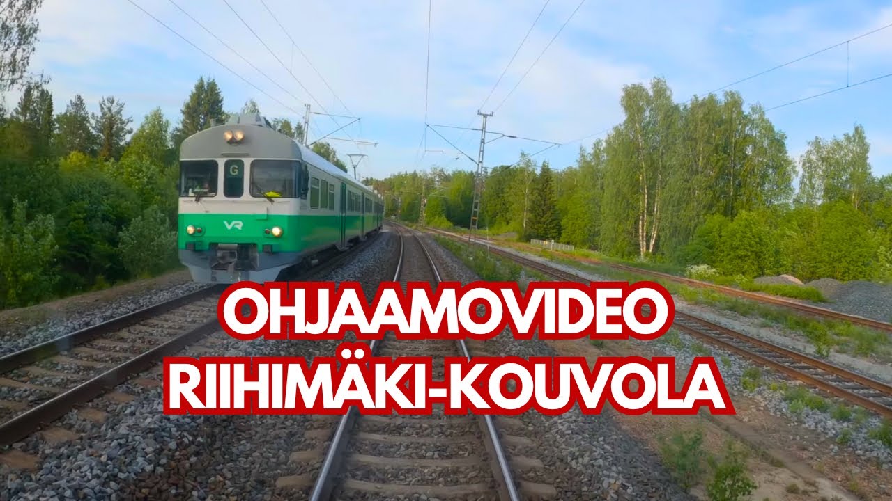 Ohjaamovideo Riihimäki-Kouvola | Keisarijuna 2025